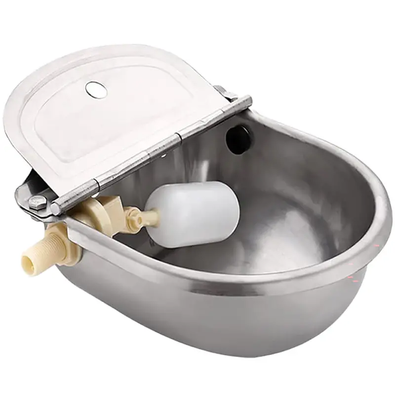 Automatic Refill Water Trough Bowl For Livestock And Pets 1