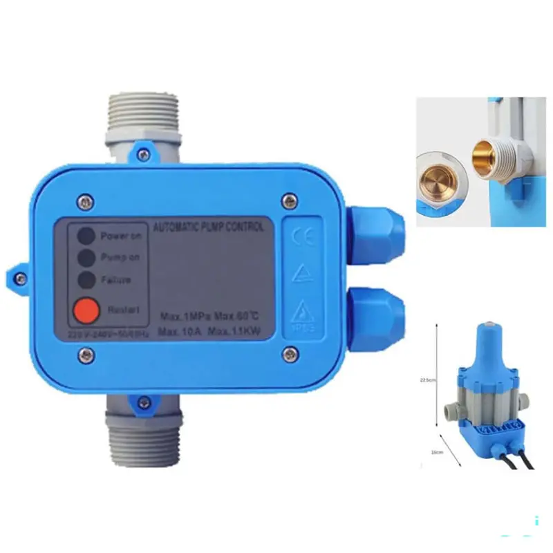 Automatic Water Pressure Controller With Digital Switch 1