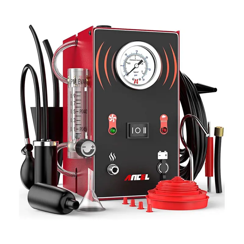 Automotive Smoke Leak Detector – Hvac And Vacuum System Tester 1