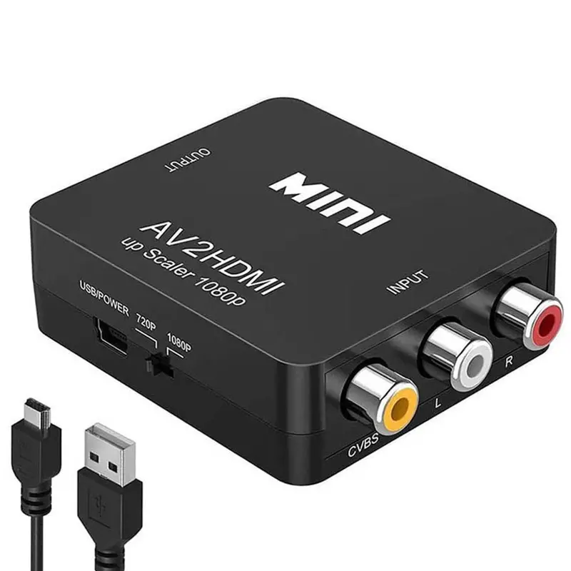 Av To Hdmi Signal Converter For Legacy Devices 1