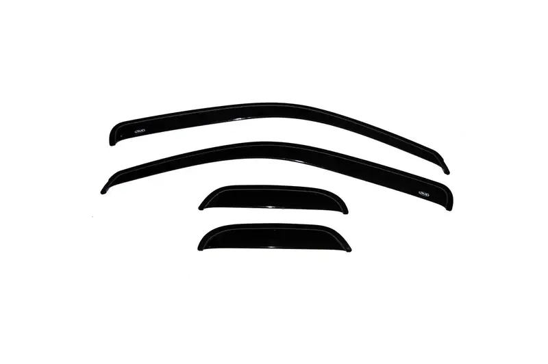 Avs Ventvisor Smoke Window Deflectors – Exterior-Mount, 4-Piece Set 1