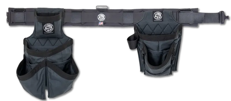 Badger Electrician'S Professional Tool Belt Kit – Organized Carry System 1