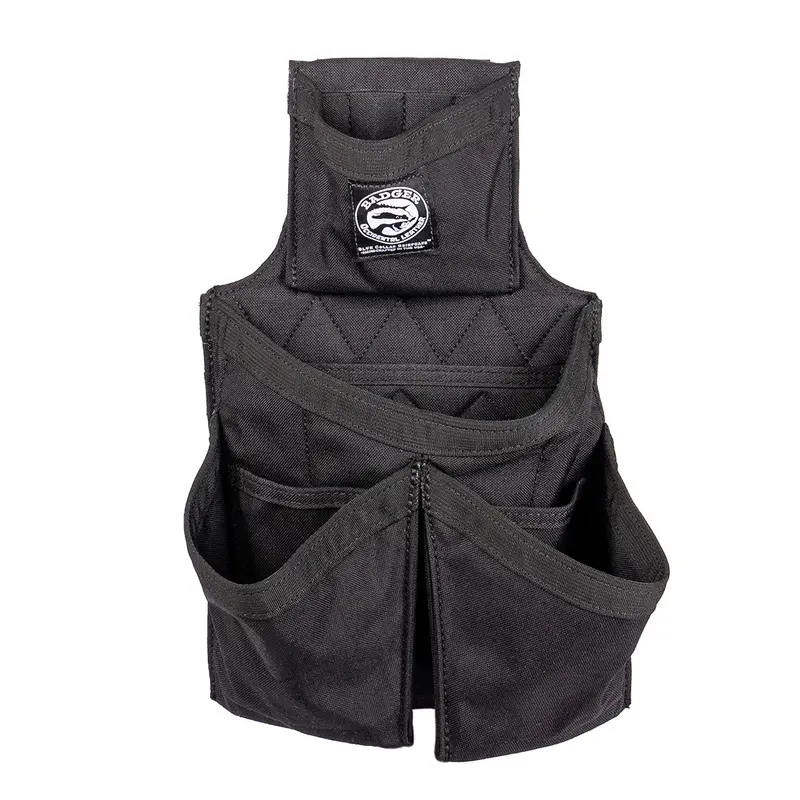 Badger Side-By-Side Fastener Pouch – Professional Black Organizer 1