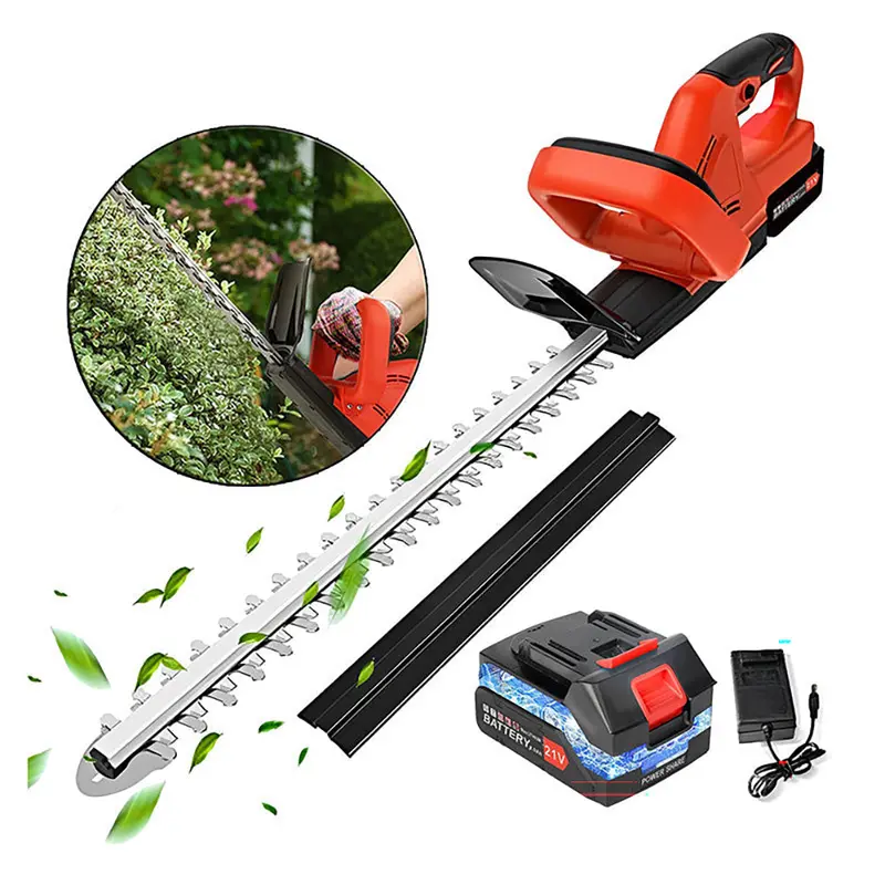 Battery-Powered Hedge Trimmer – Lightweight Precision Cutting Tool 1