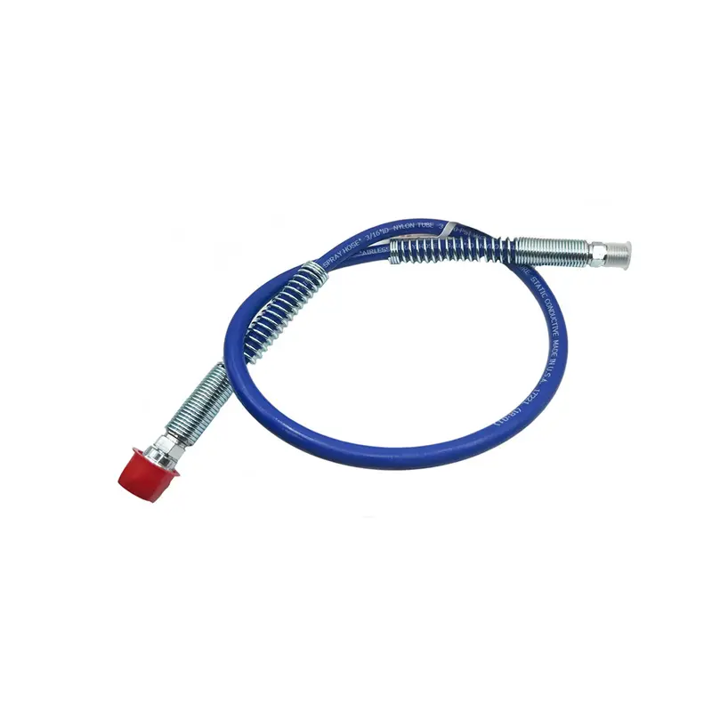 Bedford 3-Foot 3/16-Inch Airless Whip Hose – 3300 Psi Rated 1