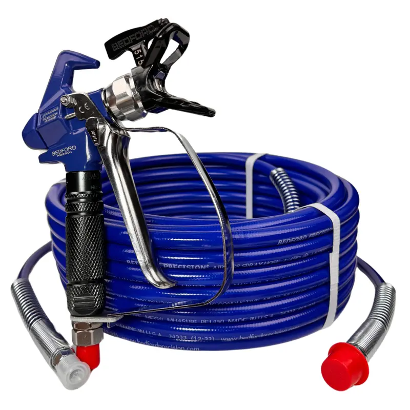 Bedford Bp3600 Ready-To-Spray Kit – Four-Finger Spray Gun System 1