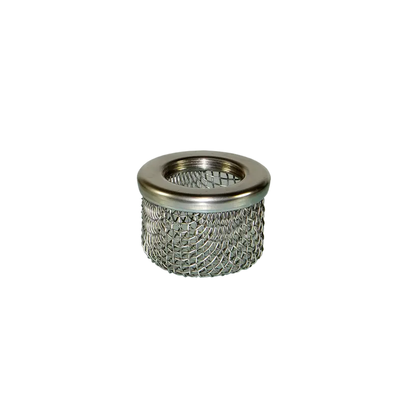 Bedford Precision 1" Npt Inlet Strainer, 8-Mesh (P/N 14-2179) 1