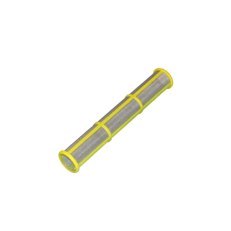 Bedford Precision 14-3349 Long-Body Yellow Outlet Filter, 50 Mesh 1