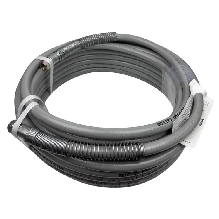 Bedford Precision 3/8-Inch Airless Hose – 5800 Psi Maximum Working Pressure 1