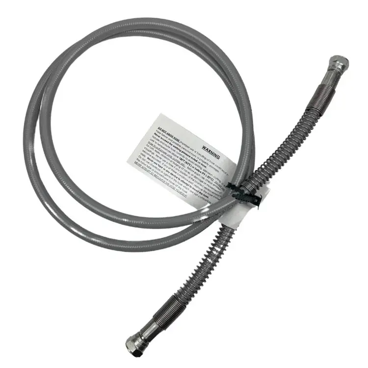 Bedford Precision 6-Foot Whip Hose – 1/4-Inch Id, 5000 Psi Rated For Airless Spray Applications 1