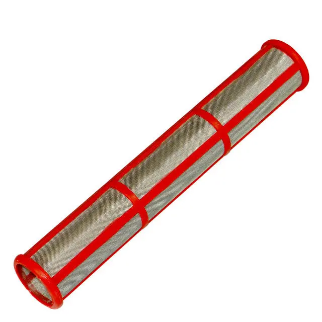 Bedford Precision Long-Length 200-Mesh Outlet Filter – Red Construction (Model 14-2697) 1