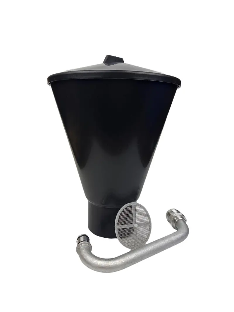 Bedford Qt190 Hopper Assembly (Part #45-4241) 1