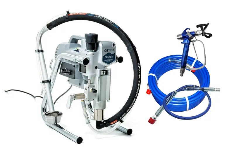 Bedford Qtech Qt190 Airless Sprayer System 1