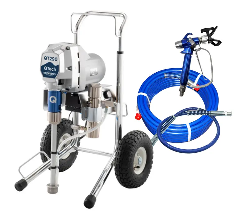 Bedford Qtech Qt290 Airless Paint Sprayer 1
