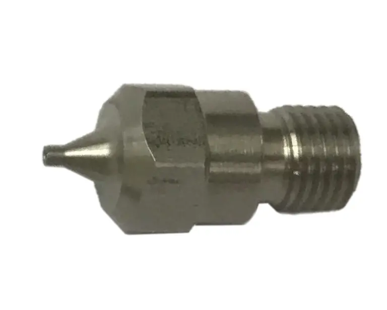 Binks 45-1022 J2Ss Fluid Nozzle For Precision Coating 1
