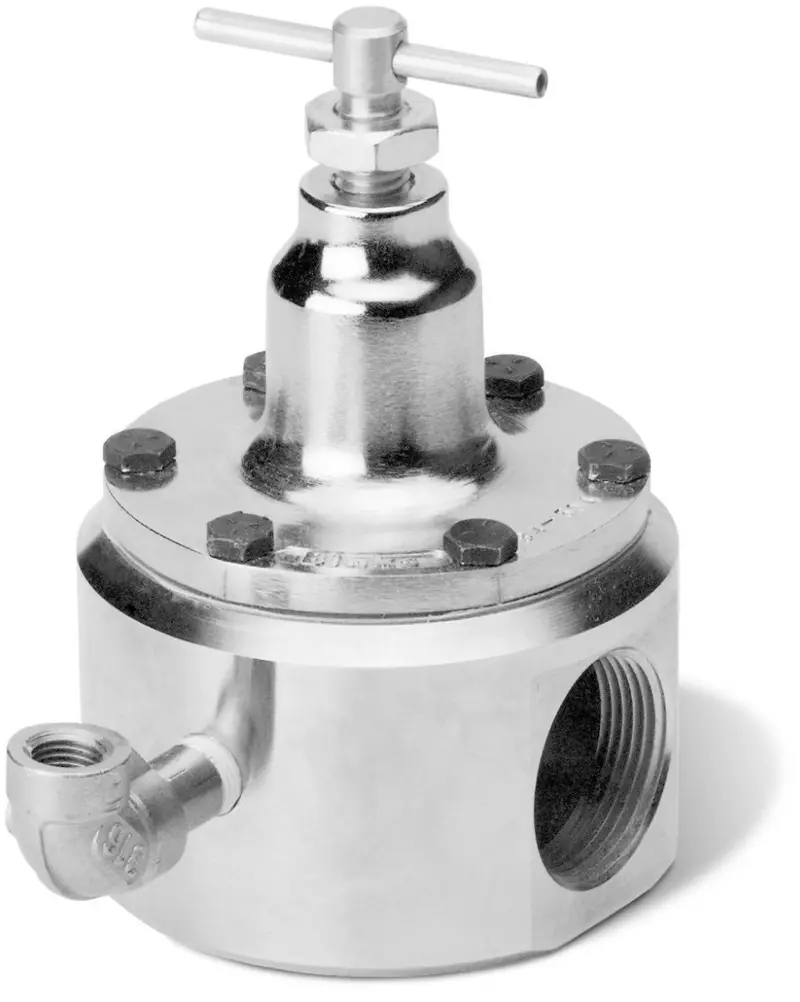 Binks 84-404 Back-Pressure Fluid Control Valve For Spray Equipment 1