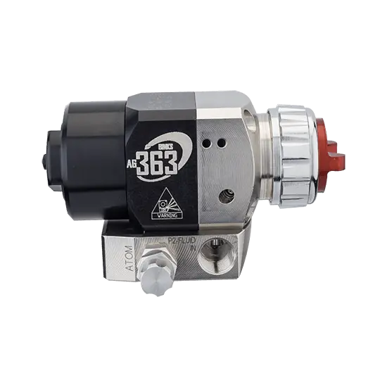 Binks Ag-363 Hvlp Air-Assisted Airless Automatic Spray Gun 1