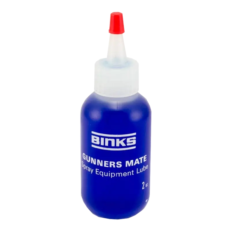 Binks Gunners Mate Spray Gun Lubricant – 2 Oz Bottle 1