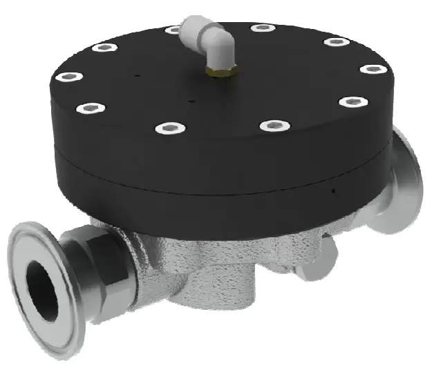 Binks Low-Shear Back Pressure Regulator — 1½" Pilot-Controlled (Series 107755-X-X) 1