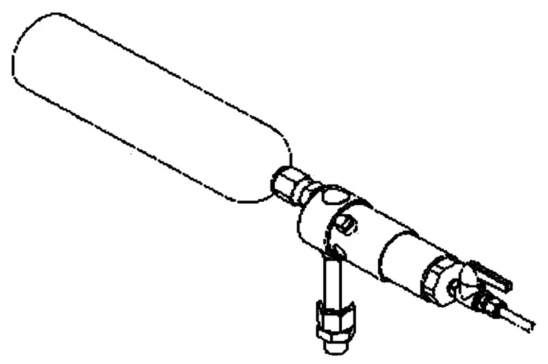 Binks Material Filter And Pulsation Chamber Assembly — Lel-Compatible (Model 101-2097) 1