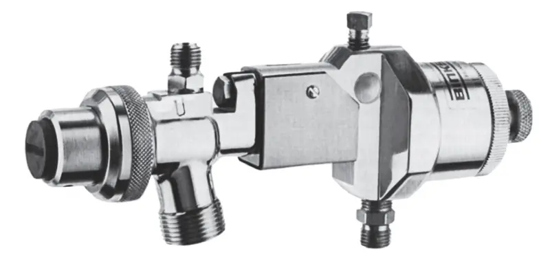 Binks Model 30A Heavy-Duty Automatic Spray Gun 1
