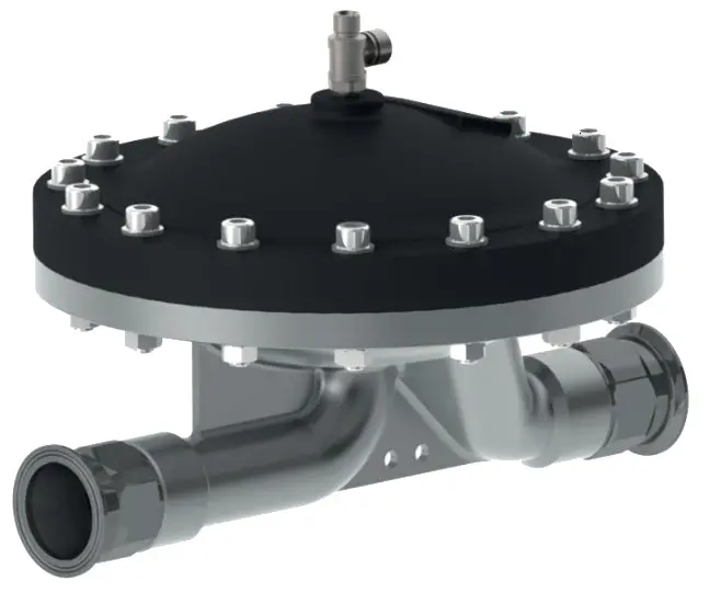 Binks Non-Flush Surge Chamber — Series 104052 1