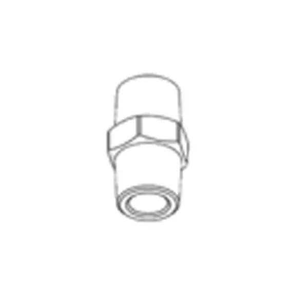 Binks Outflow Connector — Part 0114-019090 1