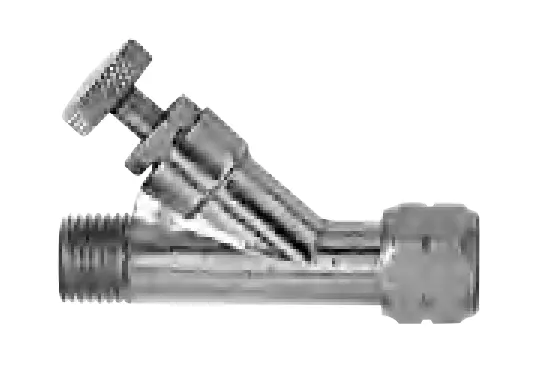 Binks P-H-5516 45-Degree Air Adjusting Valve 1
