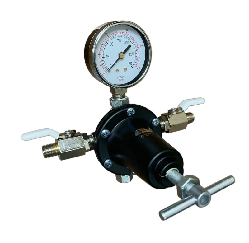 Binks Single-Stage Air Regulator For Non-Agitated Tanks – 85-470 1