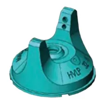 Binks Trophy Hvlp Air Cap For Touch-Up Spray Guns 1