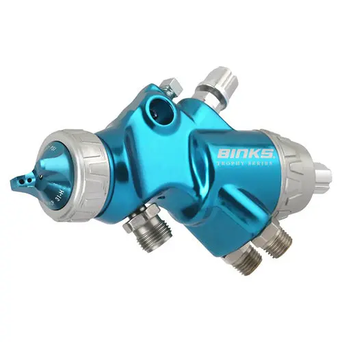 Binks Trophy Series Hvlp Automatic Spray Gun 1
