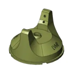 Binks Trophy Series Lvmp Spray Gun Air Caps 1