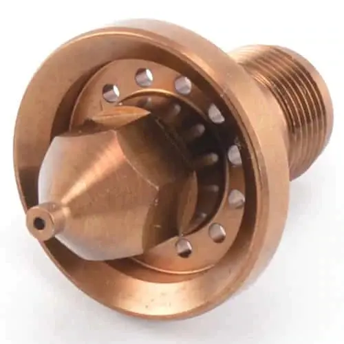 Binks Trophy Stainless Steel Fluid Nozzles For Touch-Up Spray Guns 1
