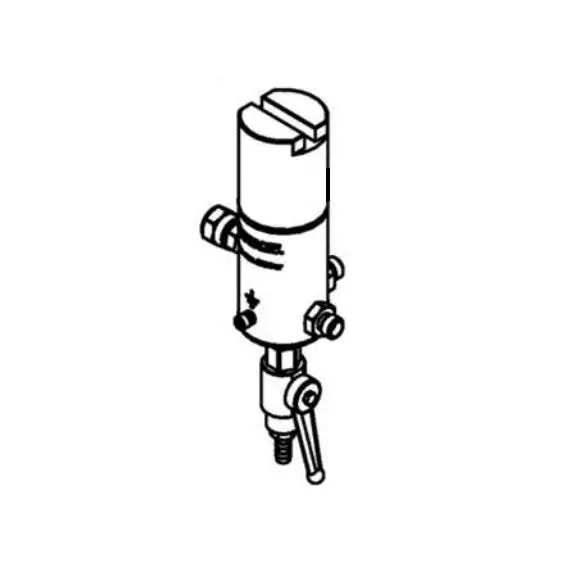 Binks Type 03 High-Pressure Filter Assembly — 0110-009130-M 1