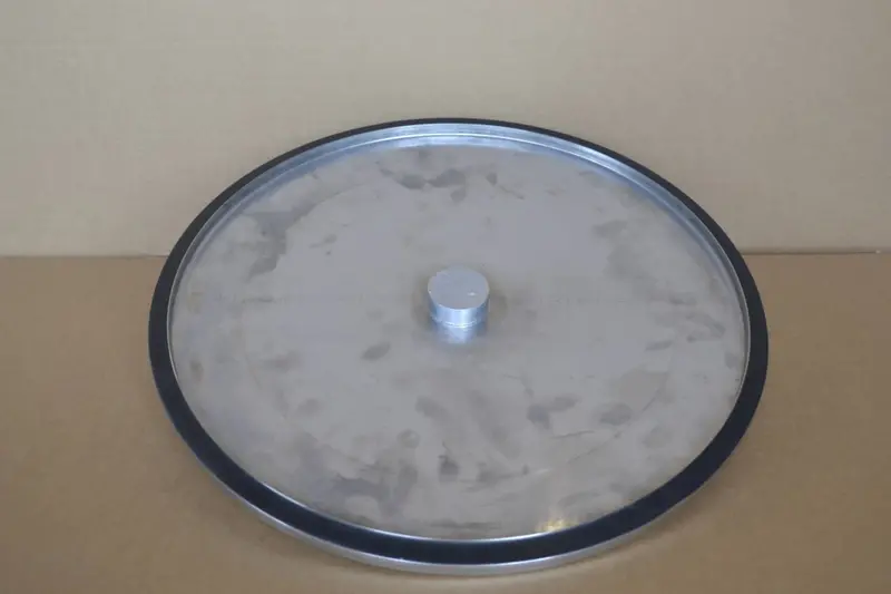 Black Epdm Lid And Seal Kit For 17.5-Gallon Recycler Units 1