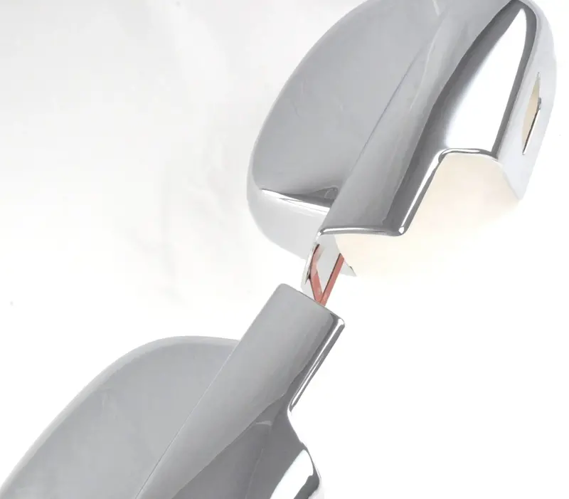 Black Horse Off Road Bh-Mc110 Chrome Abs Mirror Housing – Tape-On Style 1
