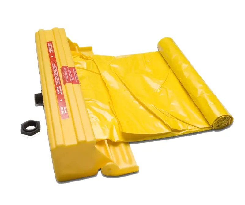 Bladder Mounting Adapter For Spill Deck Integration 1