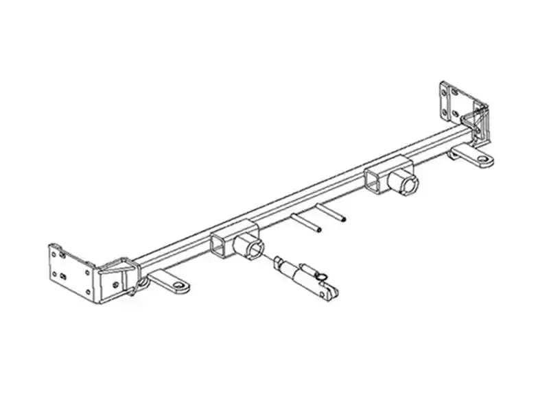 Blue Ox Bx1969 Base Plate Kit For Tow Bars – Includes Removable Attachment Tabs (3,500 Lb Rating) 1