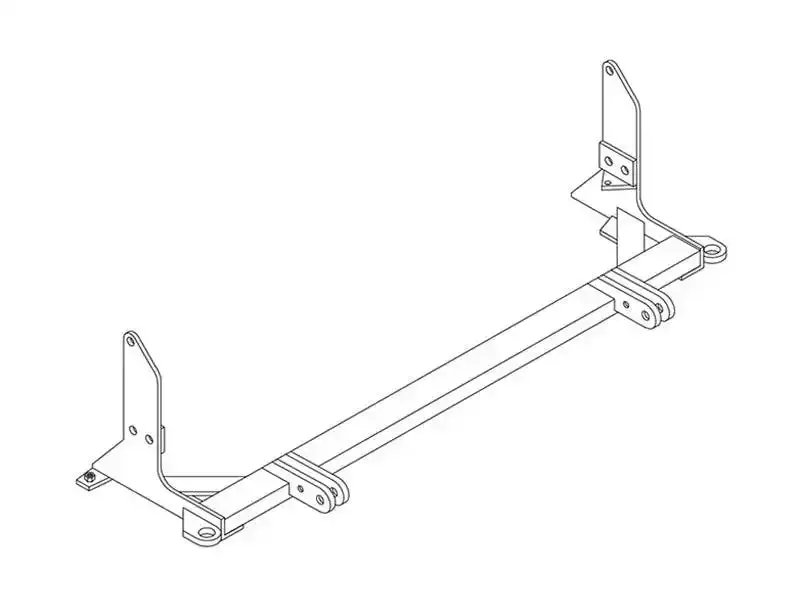 Blue Ox Bx2218 Base Plate Kit – Heavy-Duty Tow Bar Mounting System 1