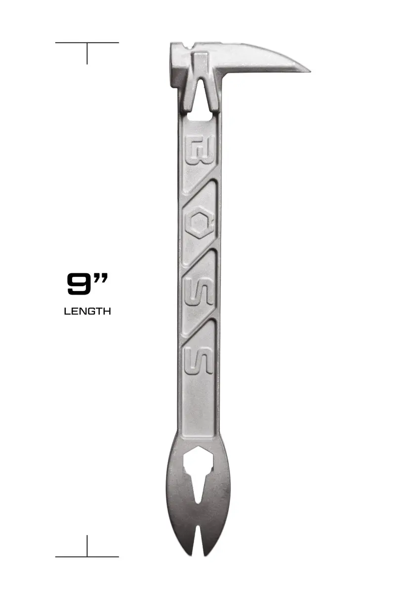 Boss Paw Titanium Nail Puller – Lightweight Extraction Tool 1
