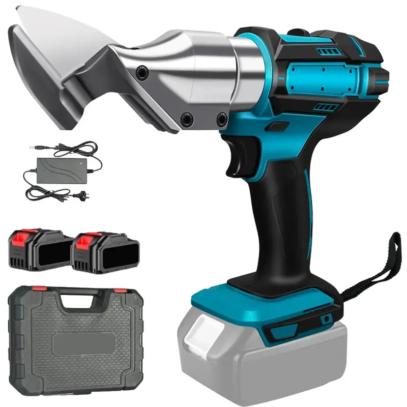 Brushless Cordless Metal Shears For Precision Cutting 1