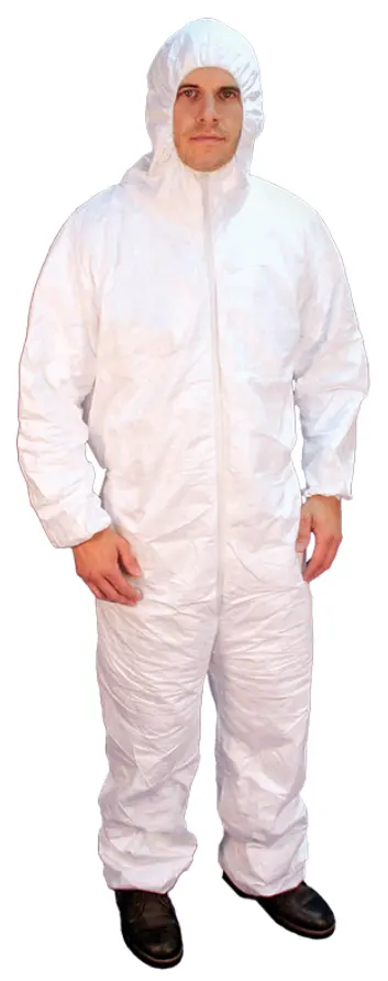 Buffalo Industries Microporous Disposable Coveralls – Lightweight Chemical-Resistant Protection 1