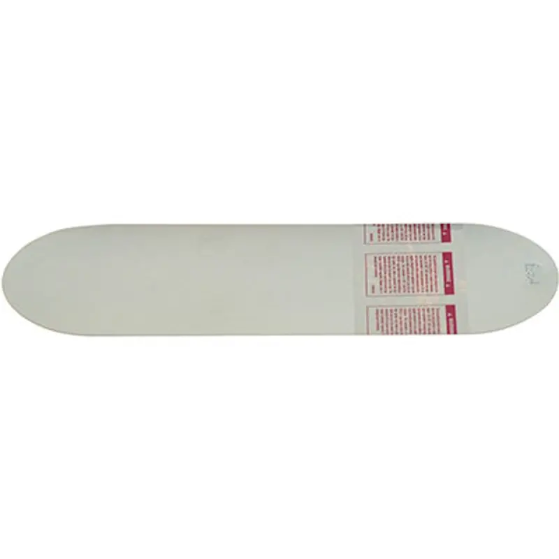 Bullard 77/88Vx Ce-Certified Petg Outer Lens – Oval, 0.020" Thick, Clear, 50-Pack 1