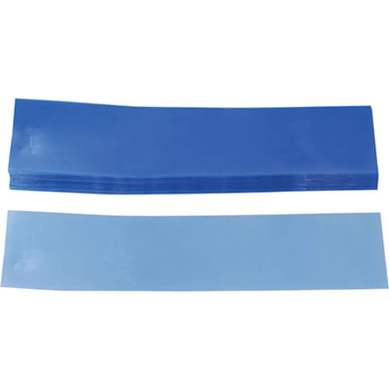 Bullard 77/88Vx Ce-Certified Petg Outer Lens – Rectangular, 0.015" Thick, Clear, 50-Pack 1