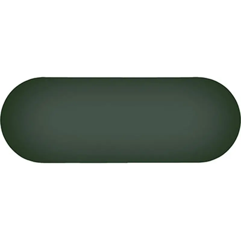 Bullard 88Vx Ce-Certified Acetate Outer Lens – Green Oval, 0.042" Thick, 25-Pack 1