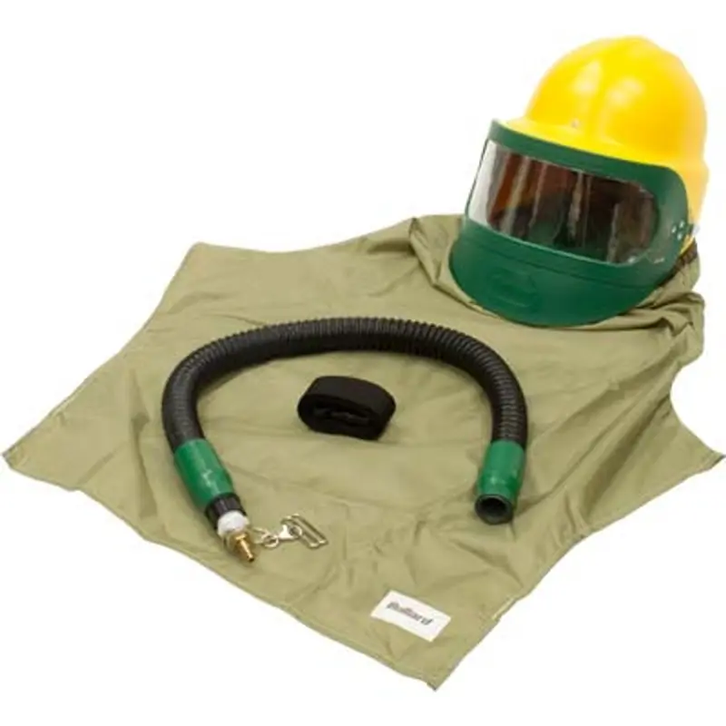 Bullard 88Vx Ce-Certified Compressed Air Cape – 46Vx Model, 28", F30 1/4" Connector 1