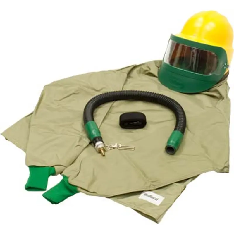 Bullard 88Vx Ce-Certified Compressed Air Parka – 36Vx Model, 38", F30 1/4" Connector 1