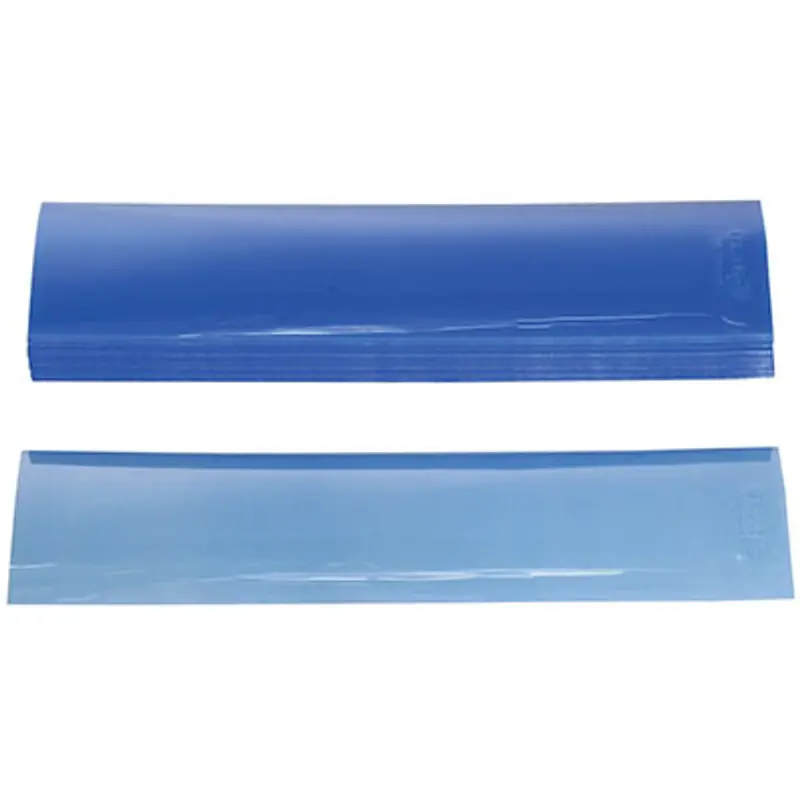 Bullard 88Vx Ce-Certified Petg Outer Lens – Rectangular, 0.020" Thick, Clear, 350-Unit Bulk (7 × 50) 1