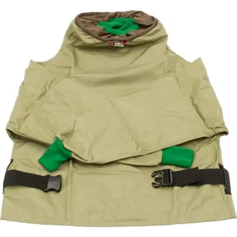 Bullard 88Vx Xl Parka – 38" Length, Belt Straps, Nylon, Tan, Ce Certified 1