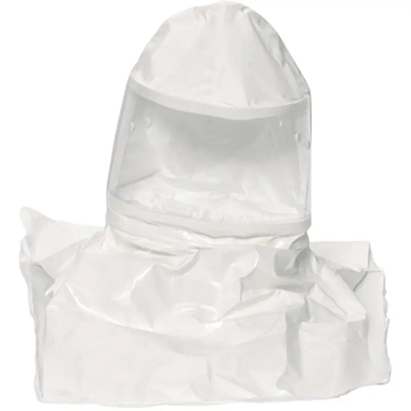 Bullard Cc20 Tychem Sl Double-Bib Hood Only – Taped Seams, No Suspension 1